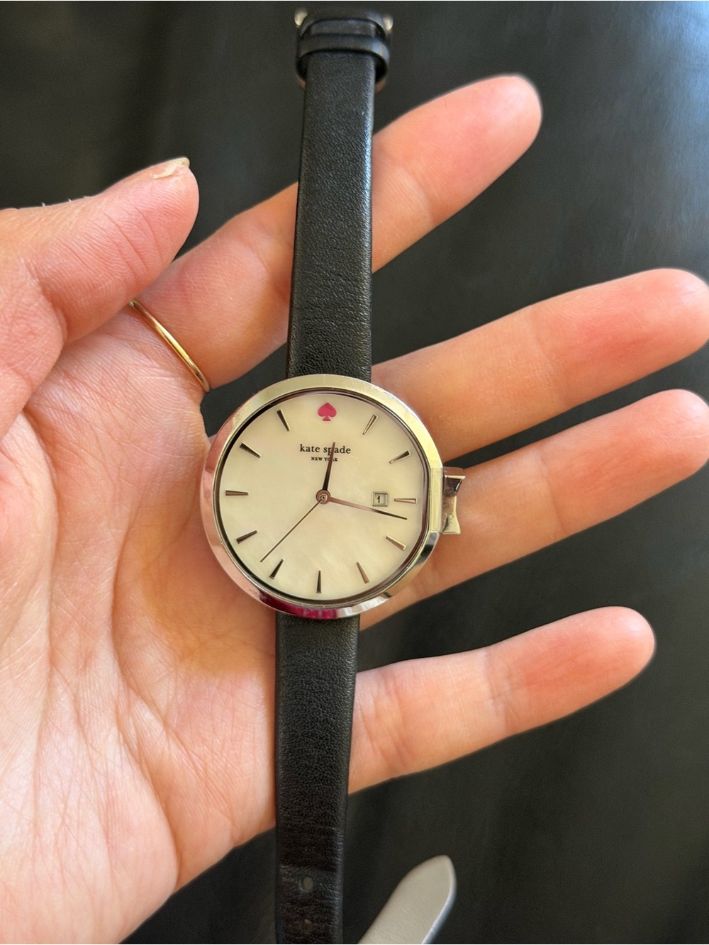 Kate Spade New York Bow Crown Watch